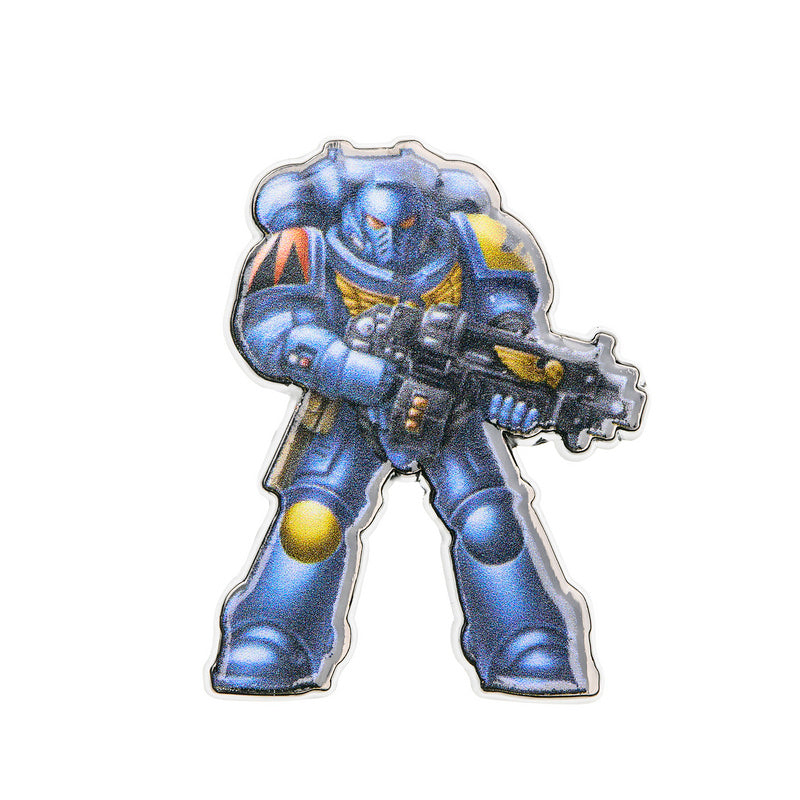 Starforged Warhammer 40K Primaris Space Marines PSM Chapter Pin Badge Refrigerator Magnet Other